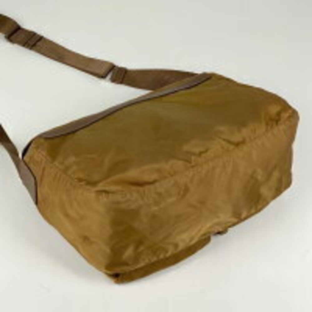Prada brown Bag Logo messenger Shoulder